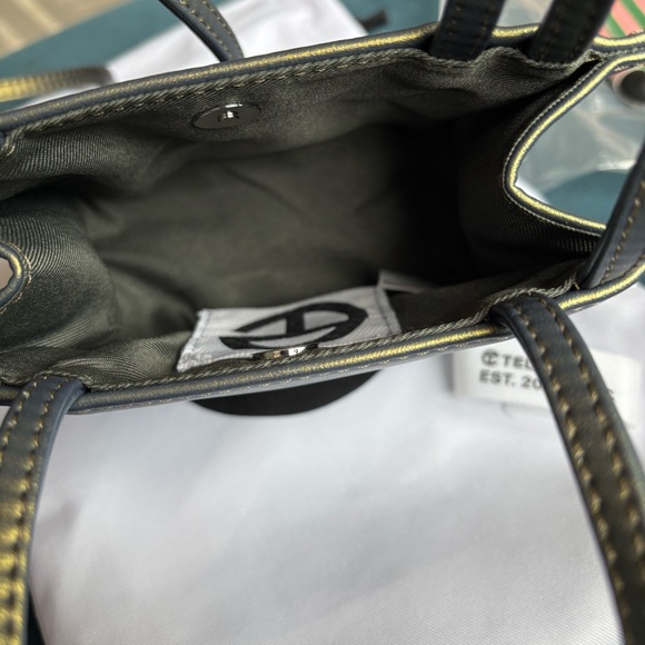 Telfar Small Shopping Bag | Acid - Picture 8 of 8